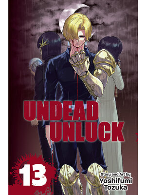 cover image of Undead Unluck, Volume 13